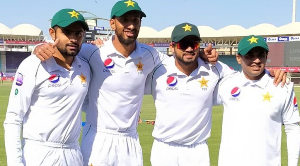 PAK vs SL 2nd Test: बाबर आझम, अझर अली, अबिद अली आणि शान मसूद यांनी शतकं ठोकत केली भारताच्या विश्व रेकॉर्डची केली बरोबरी, वाचा सविस्तर PAK vs SL 2nd Test: बाबर आझम, अझर अली, अबिद अली आणि शान मसूद यांनी शतकं ठोकत केली भारताच्या विश्व रेकॉर्डची केली बरोबरी, वाचा सविस्तर