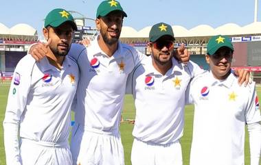 PAK vs SL 2nd Test: बाबर आझम, अझर अली, अबिद अली आणि शान मसूद यांनी शतकं ठोकत केली भारताच्या विश्व रेकॉर्डची केली बरोबरी, वाचा सविस्तर