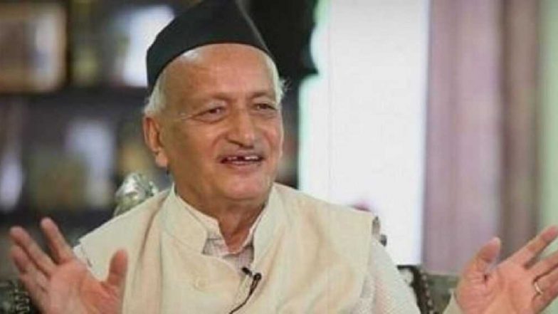 महाराष्ट्रात राहता तर मराठी भाषा शिका- भगत सिंह कोश्यारी