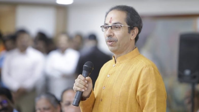 एका गाडीत बसू शकलो नाही, पण एकाच स्टेशनवर आलो; मुख्यमंत्री उद्धव ठाकरे यांचा भाजपला टोला