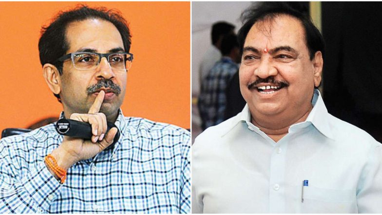 एकनाथ खडसे BJP ला रामराम ठोकणार? शिवसेना आमदार गुलाबराव पाटील यांच्या 'या' गौप्यस्फोटानंतर चर्चेला उधाण