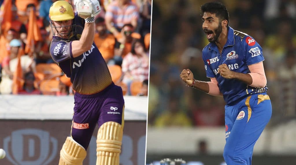 Don't Have To Play Against Bumrah! मुंबई इंडियन्स संघाने 2 कोटी रुपयांना क्रिस लिन याला खरेदी केल्यावर जसप्रित बुमराह याने दिली हटके प्रतिक्रिया Don't Have To Play Against Bumrah! मुंबई इंडियन्स संघाने 2 कोटी रुपयांना क्रिस लिन याला खरेदी केल्यावर जसप्रित बुमराह याने दिली हटके प्रतिक्रिया