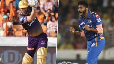 Don't Have To Play Against Bumrah! मुंबई इंडियन्स संघाने 2 कोटी रुपयांना क्रिस लिन याला खरेदी केल्यावर जसप्रित बुमराह याने दिली हटके प्रतिक्रिया