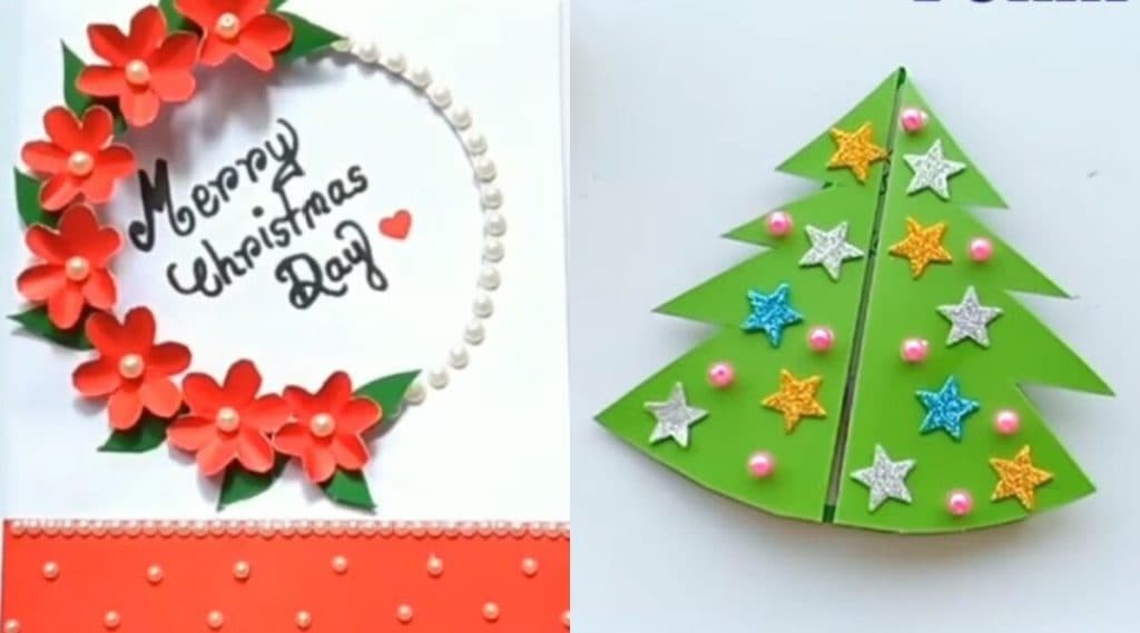 Christmas 2019 Greeting Cards: नाताळच्या शुभेच्छा देण्यासाठी 5 सोपी DIY XMas कार्ड्स बनवून खास करा ख्रिसमसचा सण! Christmas 2019 Greeting Cards: नाताळच्या शुभेच्छा देण्यासाठी 5 सोपी DIY XMas कार्ड्स बनवून खास करा ख्रिसमसचा सण!
