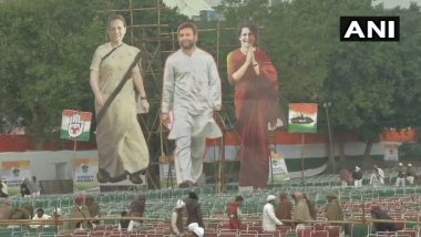 दिल्ली: भारत बचाओ रॅलीच्या माध्यमातून काँग्रेस करणार रामलीला मैदानात जोरदार आंदोलन