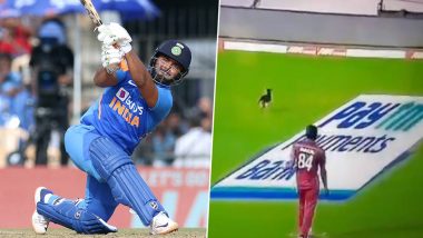 IND vs WI 1st ODI: चेन्नई मॅचमध्ये '12 व्या खेळाडूमुळे' थांबला खेळ, यूजर्सने आनंद लुटत केले मजेदार ट्विट्स