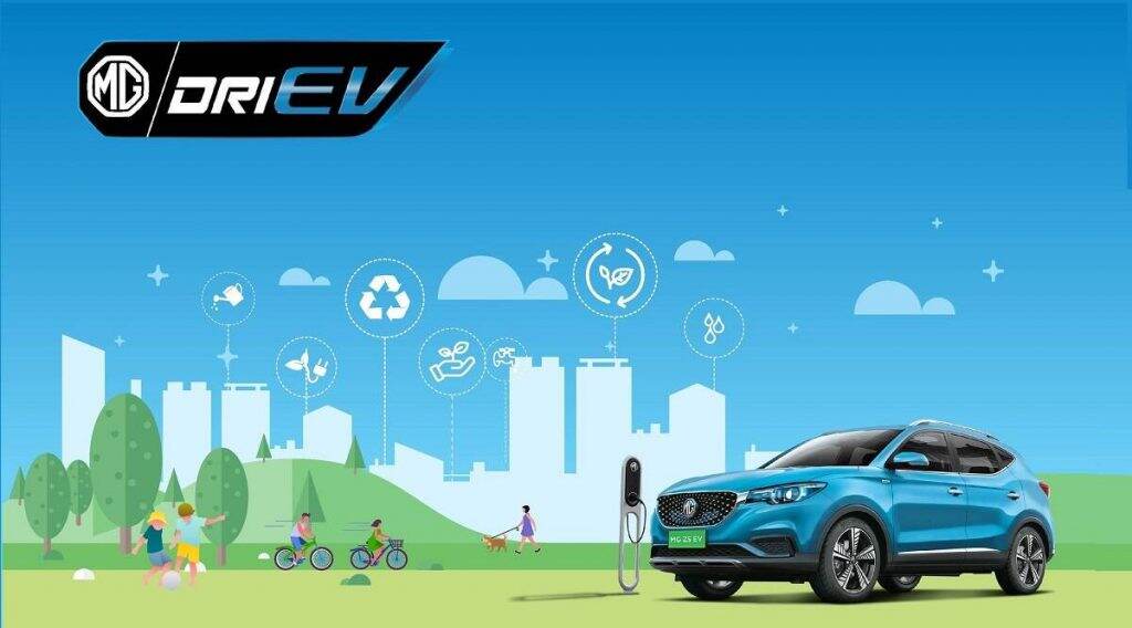 MG Motor भारतात करणार 3,000 कोटी रुपयांची गुंतवणूक; MG eZs इलेक्ट्रिक एसयूव्हीसह, बाजारात आणणार 4 नवीन मॉडेल्स MG Motor भारतात करणार 3,000 कोटी रुपयांची गुंतवणूक; MG eZs इलेक्ट्रिक एसयूव्हीसह, बाजारात आणणार 4 नवीन मॉडेल्स
