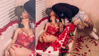 EX XXX Pornstar मिया खलिफा हिने बाथटब मध्ये बॉयफ्रेंडसोबत शेअर केला हॉट रोमॅंटिक फोटो; कॅप्शन वाचताना व्हाल हसून हैराण