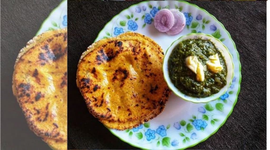 Winter Food: मक्याच्या पिठाची पोळी खाल्ल्याने शरीराला मिळतात आवश्यक सत्व; जाणून घ्या 'हे' भन्नाट फायदे आणि रेसिपी (Watch Video) Winter Food: मक्याच्या पिठाची पोळी खाल्ल्याने शरीराला मिळतात आवश्यक सत्व; जाणून घ्या 'हे' भन्नाट फायदे आणि रेसिपी (Watch Video)