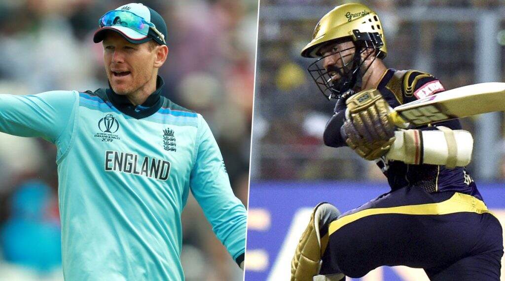 IPL 2020: इयन मॉर्गन याला खरेदी केल्यावर KKR ने आयपीएल 2020 साठी केली कर्णधाराची घोषणा, दिनेश कार्तिक पदावर कायम IPL 2020: इयन मॉर्गन याला खरेदी केल्यावर KKR ने आयपीएल 2020 साठी केली कर्णधाराची घोषणा, दिनेश कार्तिक पदावर कायम