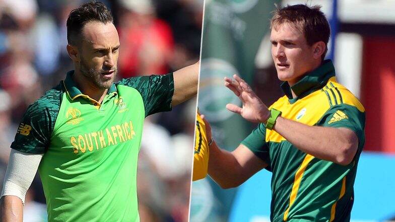 Mzansi Super League 2019: हार्डस विल्जोन याच्या न खेळण्यावर फाफ डु प्लेसिस याने मजेदार प्रतिक्रिया देत सर्वांना केले चकित, सदारकर्त्यालाही झाले हसू अनावर, पाहा Video