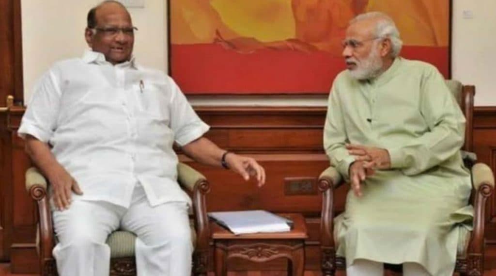 पंतप्रधान नरेंद्र मोदी यांनी ट्विटरच्या माध्यमातून शरद पवारांना आपल्या अनोख्या अंदाजात दिल्या वाढदिवसाच्या खास शुभेच्छा पंतप्रधान नरेंद्र मोदी यांनी ट्विटरच्या माध्यमातून शरद पवारांना आपल्या अनोख्या अंदाजात दिल्या वाढदिवसाच्या खास शुभेच्छा