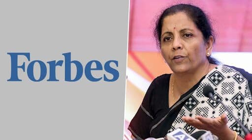 Forbes World's 100 Most Powerful Women 2019: जगातील सर्वात सामर्थ्यवान महिलांच्या यादीमध्ये निर्मला सीतारमण यांना 34 वे स्थान, Angela Merkel ठरल्या अव्वल Forbes World's 100 Most Powerful Women 2019: जगातील सर्वात सामर्थ्यवान महिलांच्या यादीमध्ये निर्मला सीतारमण यांना 34 वे स्थान, Angela Merkel ठरल्या अव्वल