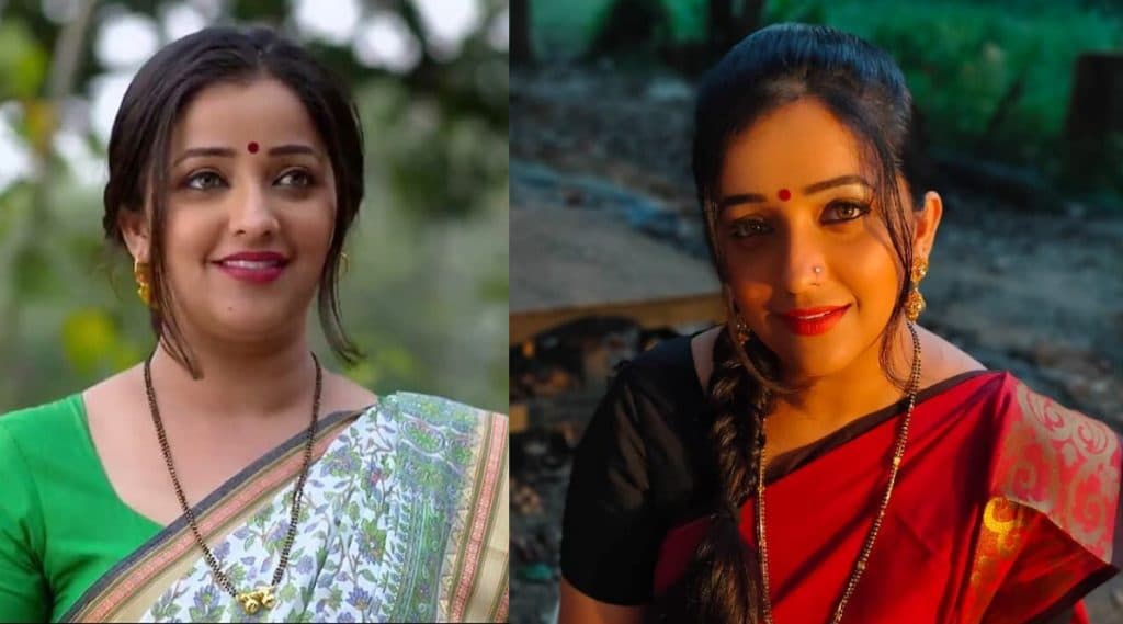 रात्रीस खेळ चाले 2 फेम शेवंता म्हणजेच अपूर्वा नेमळेकर येणार नव्या रूपात; पाहा इब्लिस नाटकातील तिचा लुक रात्रीस खेळ चाले 2 फेम शेवंता म्हणजेच अपूर्वा नेमळेकर येणार नव्या रूपात; पाहा इब्लिस नाटकातील तिचा लुक