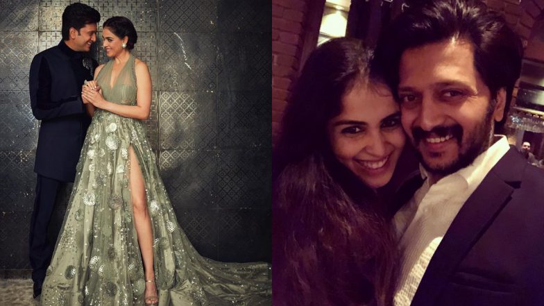 Birthday Special: Genelia वहिनींनी Riteish Deshmukh साठी वाढदिवसानिमित्त लिहिला 'हा' गोड मेसेज; पाहा त्यांचा फॅमिली फोटो