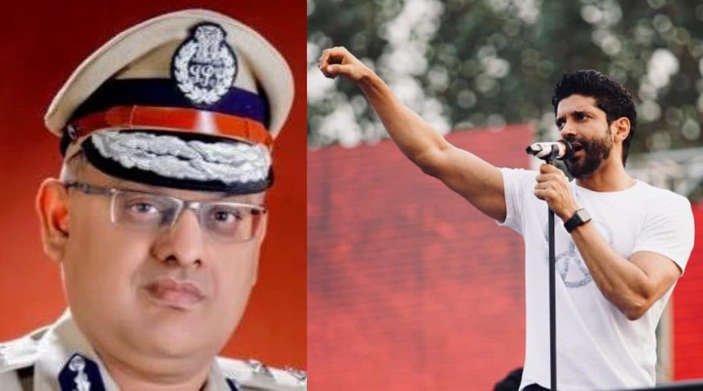 CAA: 'फरहान अख्तर याने गुन्हा केला आहे, मुंबई पोलिसांनी त्याच्यावर कारवाई करावी,' जाणून घ्या आयपीएस अधिकाऱ्याने का केली अशी मागणी CAA: 'फरहान अख्तर याने गुन्हा केला आहे, मुंबई पोलिसांनी त्याच्यावर कारवाई करावी,' जाणून घ्या आयपीएस अधिकाऱ्याने का केली अशी मागणी