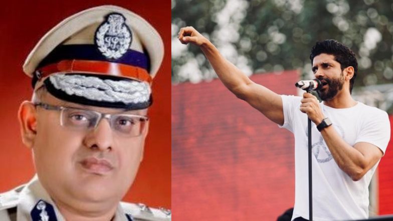 CAA: 'फरहान अख्तर याने गुन्हा केला आहे, मुंबई पोलिसांनी त्याच्यावर कारवाई करावी,' जाणून घ्या आयपीएस अधिकाऱ्याने का केली अशी मागणी