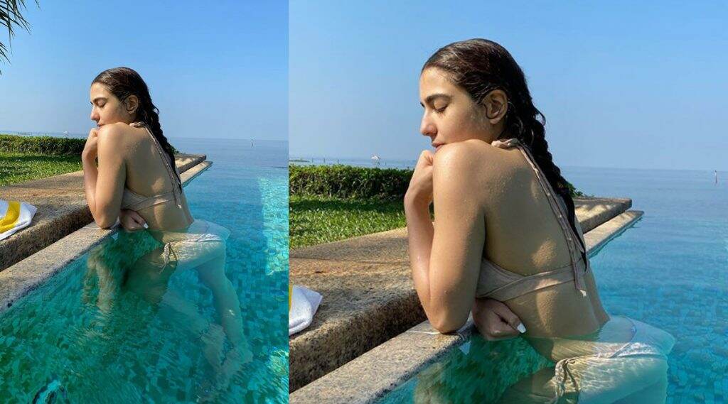 Sara Ali Khan चा Bikini Look होत आहे सोशल मीडियावर व्हायरल (See Photos) Sara Ali Khan चा Bikini Look होत आहे सोशल मीडियावर व्हायरल (See Photos)