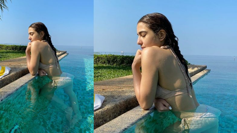 Sara Ali Khan चा Bikini Look होत आहे सोशल मीडियावर व्हायरल (See Photos)