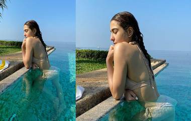 Sara Ali Khan चा Bikini Look होत आहे सोशल मीडियावर व्हायरल (See Photos)