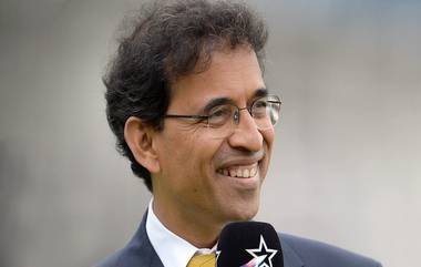 Harsha Bhogle's Befitting Reply To Cheap Pakistani: हर्षा भोगले यांनी पाकिस्तानी चाहत्याची बोलती केली बंद, सोशल मीडियावर फटकारले