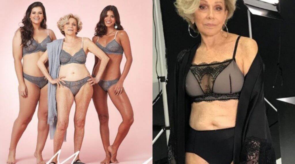 79 वर्षांच्या आजीबाई बनल्या Lingerie Model; भल्या भल्या तरुणींना देत आहेत आव्हान (Photo) 79 वर्षांच्या आजीबाई बनल्या Lingerie Model; भल्या भल्या तरुणींना देत आहेत आव्हान (Photo)