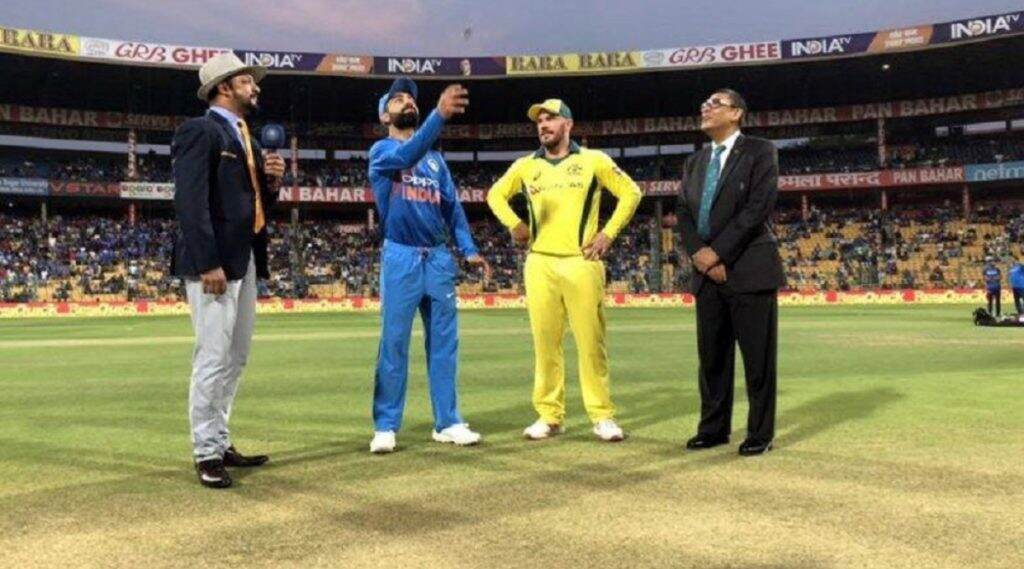 Australia Tour Of India 2020: टीम इंडियाविरुद्ध वनडे मालिकेसाठी ऑस्ट्रेलिया संघ जाहीर, 'या' प्रभावी खेळाडूंचा झाला समावेश Australia Tour Of India 2020: टीम इंडियाविरुद्ध वनडे मालिकेसाठी ऑस्ट्रेलिया संघ जाहीर, 'या' प्रभावी खेळाडूंचा झाला समावेश