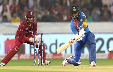 WI 173/2 in 18.3 Overs (Target 171) | IND vs WI 2nd T20I Live Updates: लेंडल सिमंस याची अर्धशतकी खेळी, वेस्ट इंडिजचा भारतावर 8 विकेटने विजय