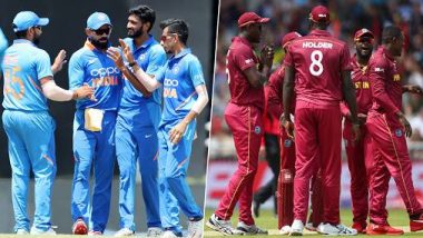 IND vs WI 1st T20I: टॉस जिंकून भारतीय संघाचा पहिले बॉलिंगचा निर्णय, असा आहे टीम इंडिया आणि विंडीजचा प्लेयिंग इलेव्हन