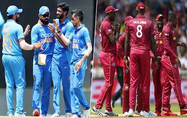 IND vs WI 1st T20I: टॉस जिंकून भारतीय संघाचा पहिले बॉलिंगचा निर्णय, असा आहे टीम इंडिया आणि विंडीजचा प्लेयिंग इलेव्हन