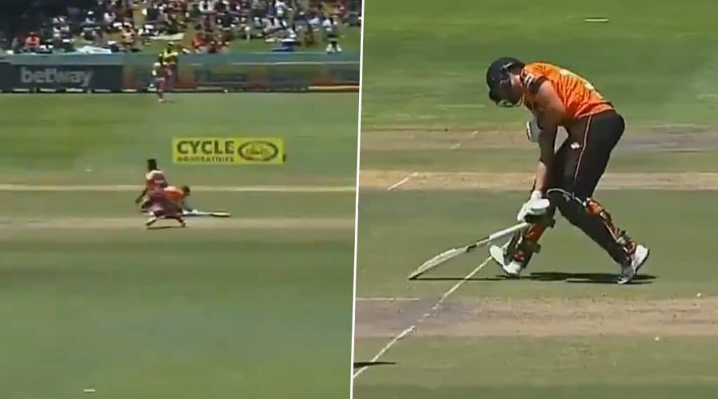 Mzansi Super League 2019: इसुरु उडाना याने दाखवलेल्या 'या' Sportsmanship कृतीचे नेटिझन्सने केले कौतुक, पाहा Video Mzansi Super League 2019: इसुरु उडाना याने दाखवलेल्या 'या' Sportsmanship कृतीचे नेटिझन्सने केले कौतुक, पाहा Video