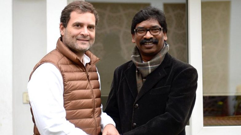 Jharkhand Vidhan Sabha Election 2019: झारखंडमध्ये Congress-JMM-RJD आघाडीचा दणदणीत विजय; 47 जागांसह बहुमताचा आकडा पार