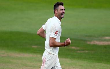 ENG vs NZ Test 2021: इंग्लंडचा James Anderson विश्वविक्रमाच्या उंबरठ्यावर, अनिल कुंबळेचा रेकॉर्ड मोडण्यापासून फक्त 6 पावले दूर