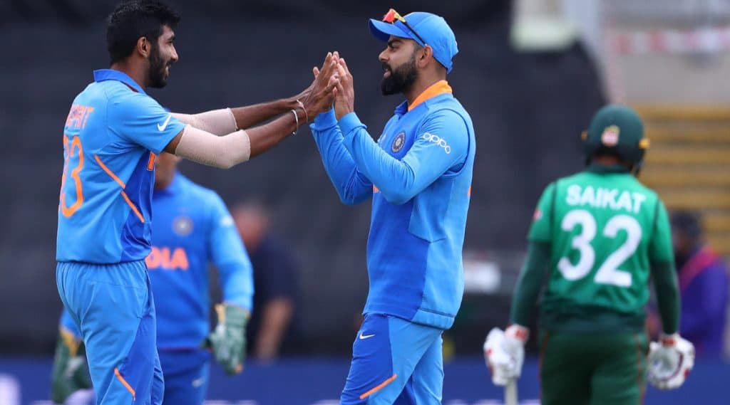 Year Ender 2019: पेसर्सच्या 'पंच' ने टीम इंडियाला बनवले मजबूत संघ, 'या' गोलंदाजाची राहिली महत्वाची भूमिका Year Ender 2019: पेसर्सच्या 'पंच' ने टीम इंडियाला बनवले मजबूत संघ, 'या' गोलंदाजाची राहिली महत्वाची भूमिका