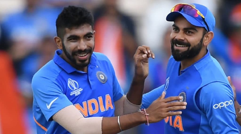 IND vs AUS 1st ODI: विराट कोहली याने नेट्समध्ये जसप्रीत बुमराह याला सामोरे जाण्याचा शेअर केला मजेदार अनुभव, पाहा (Video) IND vs AUS 1st ODI: विराट कोहली याने नेट्समध्ये जसप्रीत बुमराह याला सामोरे जाण्याचा शेअर केला मजेदार अनुभव, पाहा (Video)
