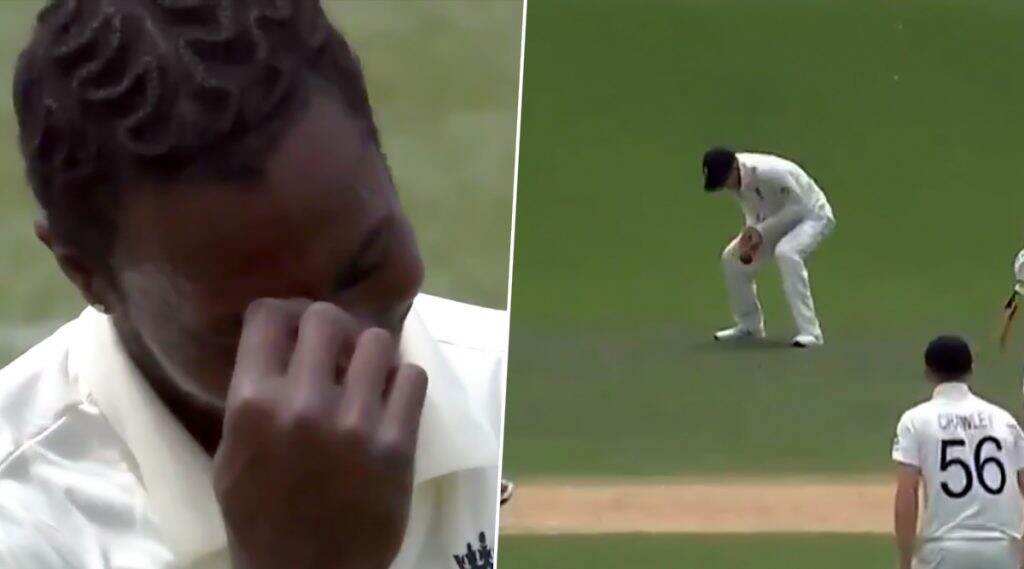 NZ vs ENG 2nd Test: जो डेन्ली याने केन विल्यमसन याचा सर्वात सोप्पा कॅच ड्रॉप केलेला पाहून जोफ्रा आर्चर आणि खेळाडूंना बसला धक्का, पाहा Video NZ vs ENG 2nd Test: जो डेन्ली याने केन विल्यमसन याचा सर्वात सोप्पा कॅच ड्रॉप केलेला पाहून जोफ्रा आर्चर आणि खेळाडूंना बसला धक्का, पाहा Video