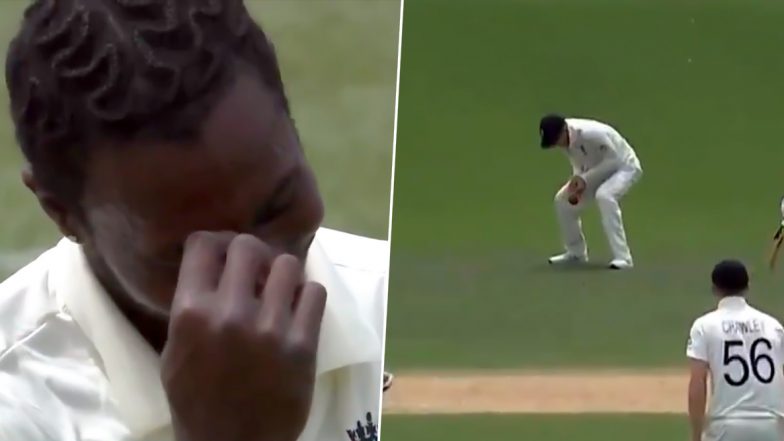 NZ vs ENG 2nd Test: जो डेन्ली याने केन विल्यमसन याचा सर्वात सोप्पा कॅच ड्रॉप केलेला पाहून जोफ्रा आर्चर आणि खेळाडूंना बसला धक्का, पाहा Video