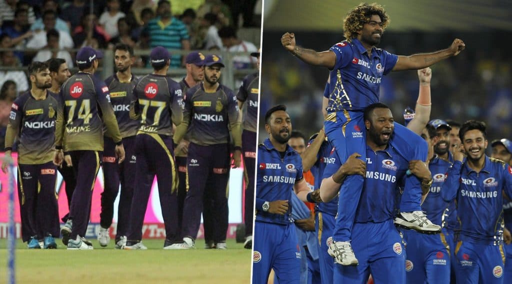 IPL 2019 फायनलचा फोटो शेअर करून फसले कोलकाता नाईट रायडर्स, मुंबई इंडियन्स ने घेतली फिरकी IPL 2019 फायनलचा फोटो शेअर करून फसले कोलकाता नाईट रायडर्स, मुंबई इंडियन्स ने घेतली फिरकी