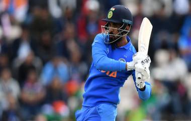 IND vs NZ 3rd ODI: केएल राहुल ने ठोकले 4 थे वनडे शतक, टीम इंडियाचे न्यूझीलंडसमोर विजयासाठी 297 धावांचे लक्ष्य