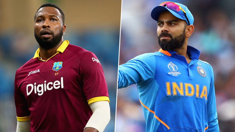 IND vs WI 3rd ODI: निकोलस पुरन-किरोन पोलार्ड यांचे संघर्षपूर्ण अर्धशतक, वेस्ट इंडिजचे भारताला विजयासाठी 316 धावांचे आव्हान
