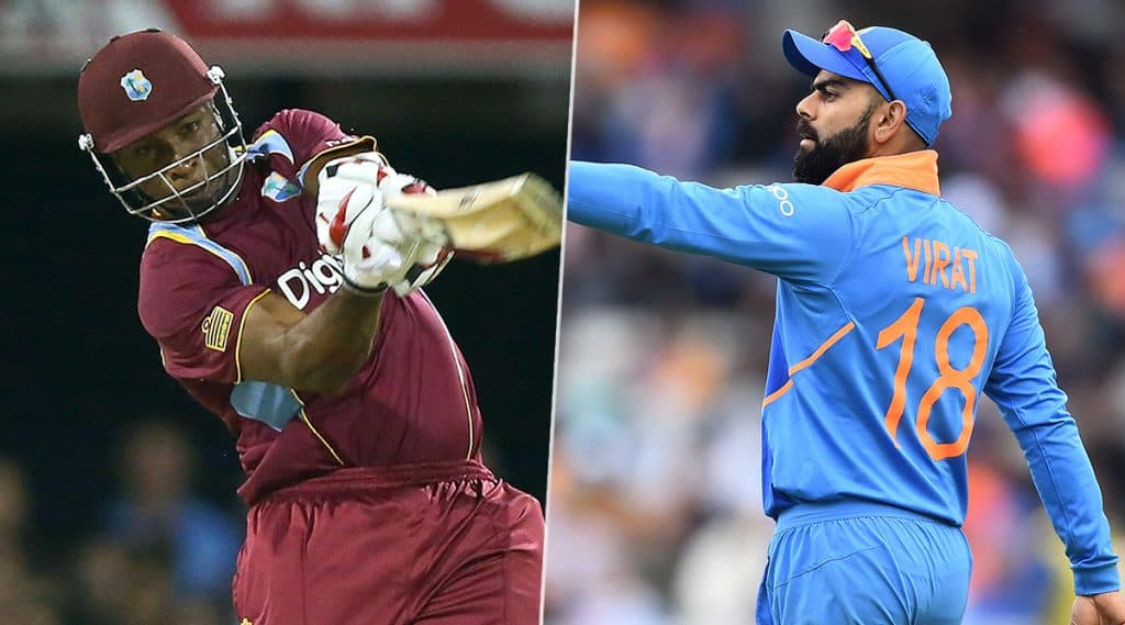 IND vs WI 2nd T20I: किरोन पोलार्ड याने जिंकला टॉस, पहिले बॉलिंगचा निर्णय; पाहा कसा आहे टीम इंडियाचा Playing XI IND vs WI 2nd T20I: किरोन पोलार्ड याने जिंकला टॉस, पहिले बॉलिंगचा निर्णय; पाहा कसा आहे टीम इंडियाचा Playing XI