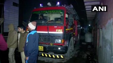 Delhi Fire: दिल्लीत कापड गोदामाला भीषण आग; 9 जणांचा मृत्यू