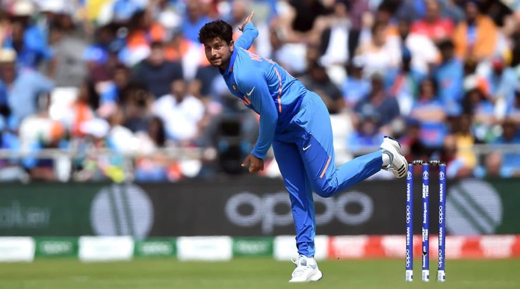 IND vs WI 2nd ODI: कुलदीप यादव याने घेतली हॅटट्रिक, दोन हॅटट्रिक घेणारा ठरला पहिला भारतीय IND vs WI 2nd ODI: कुलदीप यादव याने घेतली हॅटट्रिक, दोन हॅटट्रिक घेणारा ठरला पहिला भारतीय