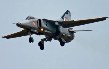 MiG-27 ला भारतीय वायुसेनेकडून अलविदा; जोधपूर एअरबेसवरून शेवटचं उड्डाण (Watch Video)