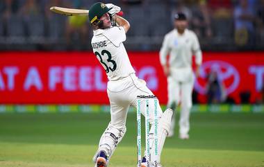 AUS vs NZ 1st Test: मार्नस लाबुशेन याने मोडला विराट कोहली चा रेकॉर्ड, न्यूझीलंडविरुद्ध पर्थ टेस्टमध्ये नोंदवल्या सर्वाधिक धावा, वाचा सविस्तर