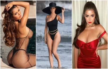 Demi Rose: डेमी रोज आणि Metallic Bikini; इन्स्टाग्रामवर फोटो पाहून चाहते अवाक