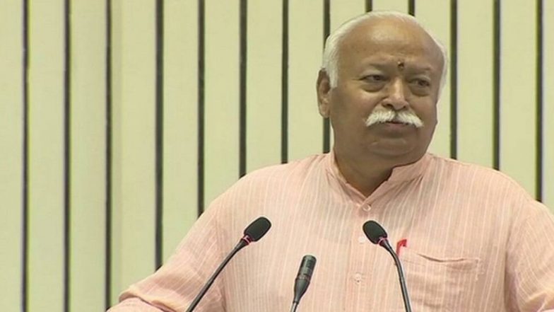 Mohan Bhagwat Statement: पंडितांनी एक वर्गवारी केली, ते चुकीचे होते, मोहन भागवत यांचे वक्तव्य