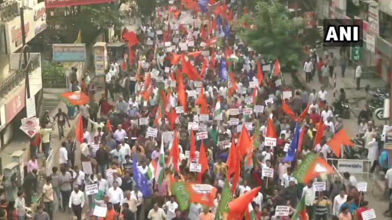 नागरिकत्व सुधारणा कायद्याच्या समर्थनार्थ नागपूर, घाटकोपर येथे रॅलीचे आयोजन, देवेंद्र फडणवीस यांचा सुद्धा सहभाग