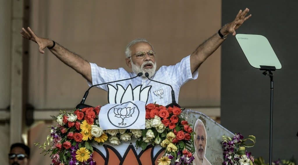 दिल्ली: पंतप्रधान नरेंद्र मोदी यांची रामलीला मैदानावर आज भव्य रॅली; विधानसभा निवडणूकांच्या प्रचाराचा नारळ फूटणार? दिल्ली: पंतप्रधान नरेंद्र मोदी यांची रामलीला मैदानावर आज भव्य रॅली; विधानसभा निवडणूकांच्या प्रचाराचा नारळ फूटणार?
