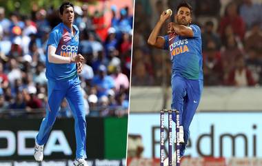 IND vs WI 3rd ODI: कटक वनडे मॅचमधून दीपक चाहर आऊट, नवदीप सैनी याचा टीम इंडियात समावेश